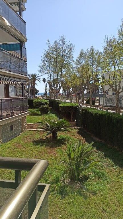 Apartamento En 1ª Linea De Mar En Salou Eksteriør bilde