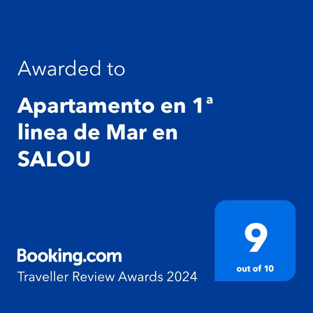 Apartamento En 1ª Linea De Mar En Salou Eksteriør bilde