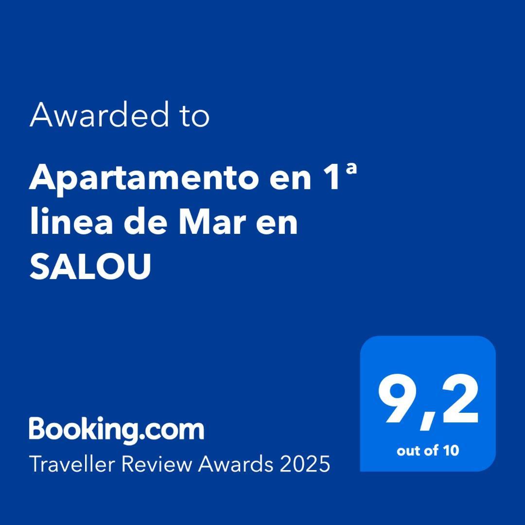 Apartamento En 1ª Linea De Mar En Salou Eksteriør bilde